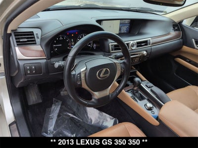 2013 Lexus GS 350