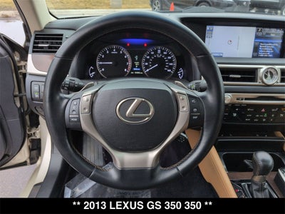 2013 Lexus GS 350