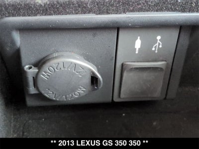 2013 Lexus GS 350