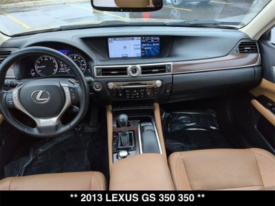 2013 Lexus GS 350