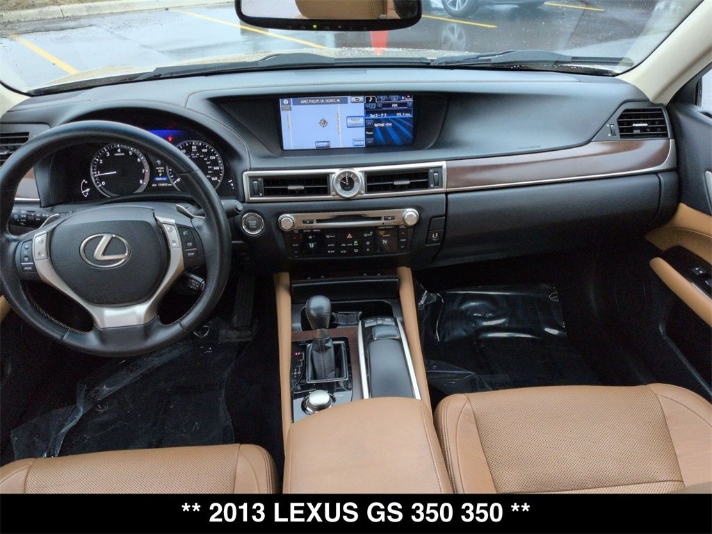 2013 Lexus GS 350