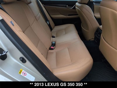 2013 Lexus GS 350