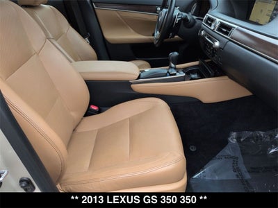 2013 Lexus GS 350