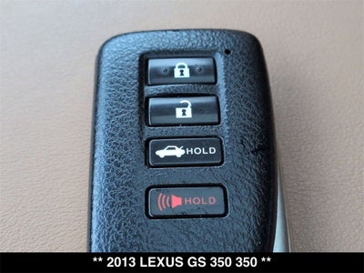 2013 Lexus GS 350