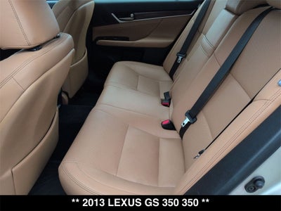 2013 Lexus GS 350
