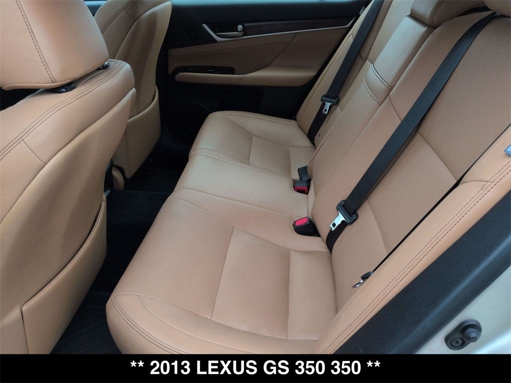 2013 Lexus GS 350