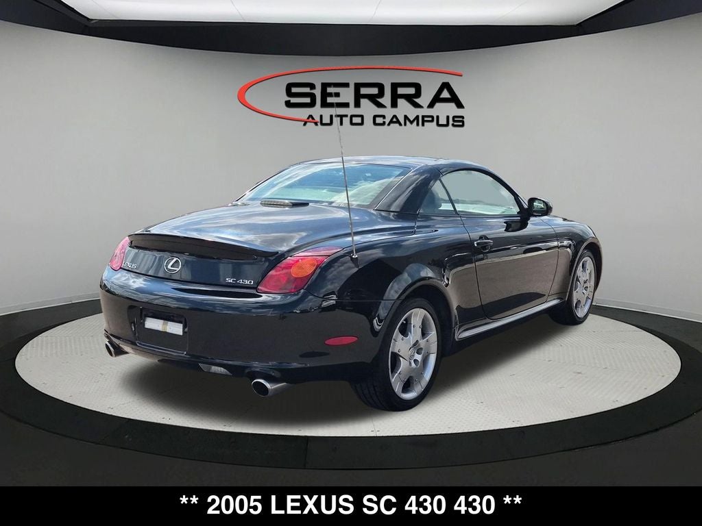2005 Lexus SC 430