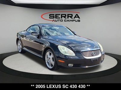 2005 Lexus SC 430