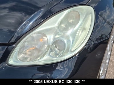 2005 Lexus SC 430