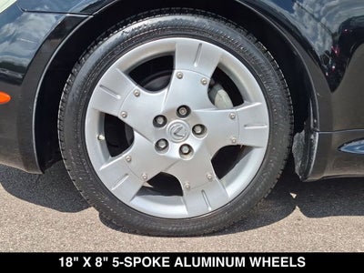 2005 Lexus SC 430