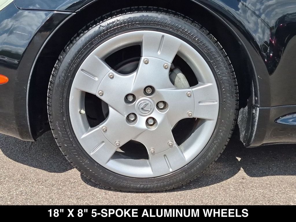 2005 Lexus SC 430
