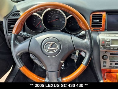 2005 Lexus SC 430