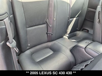 2005 Lexus SC 430