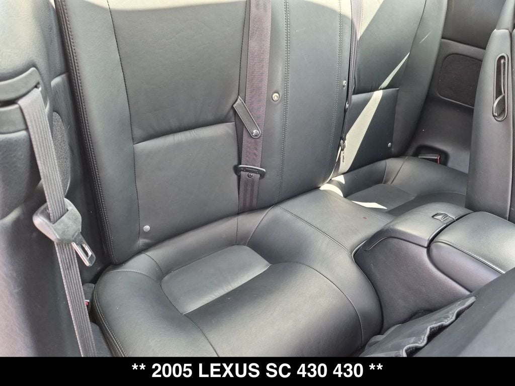 2005 Lexus SC 430