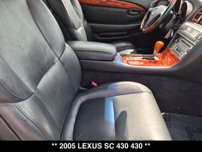 2005 Lexus SC 430