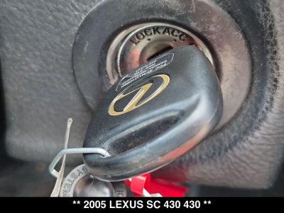2005 Lexus SC 430