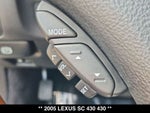 2005 Lexus SC 430