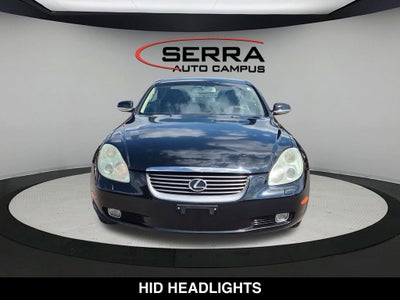 2005 Lexus SC 430