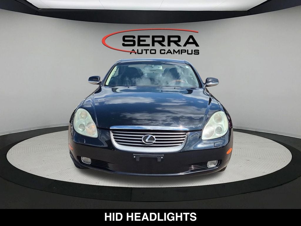 2005 Lexus SC 430