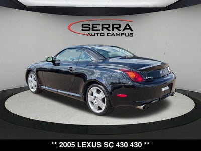 2005 Lexus SC 430
