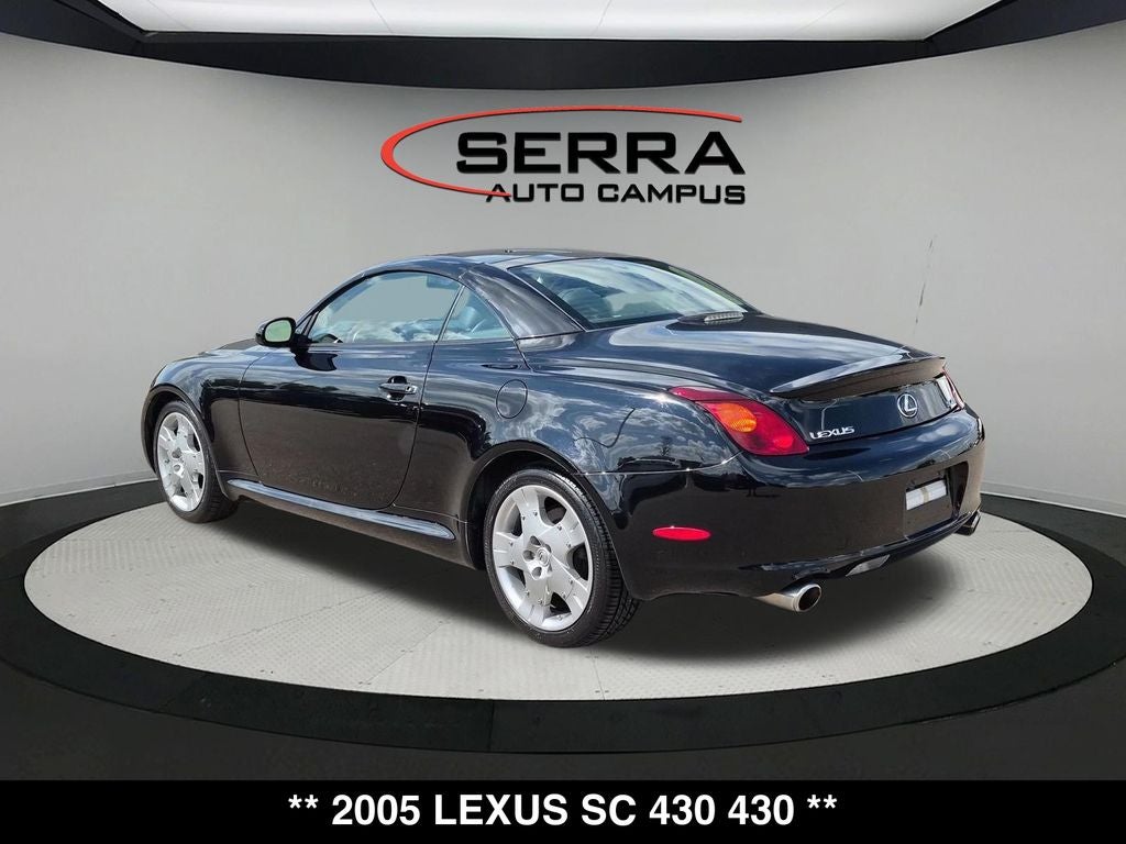 2005 Lexus SC 430