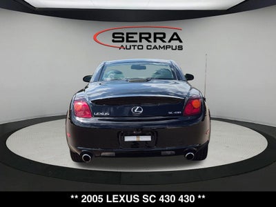 2005 Lexus SC 430