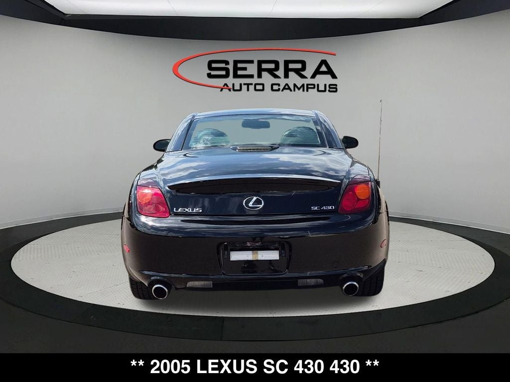 2005 Lexus SC 430