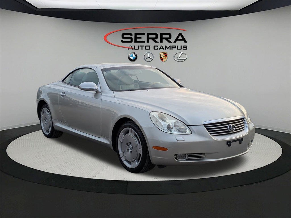 2002 Lexus SC 430
