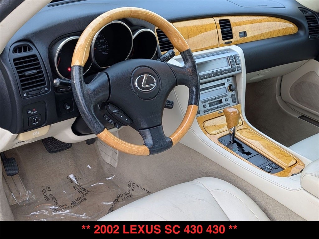 2002 Lexus SC 430