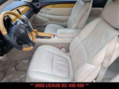 2002 Lexus SC 430