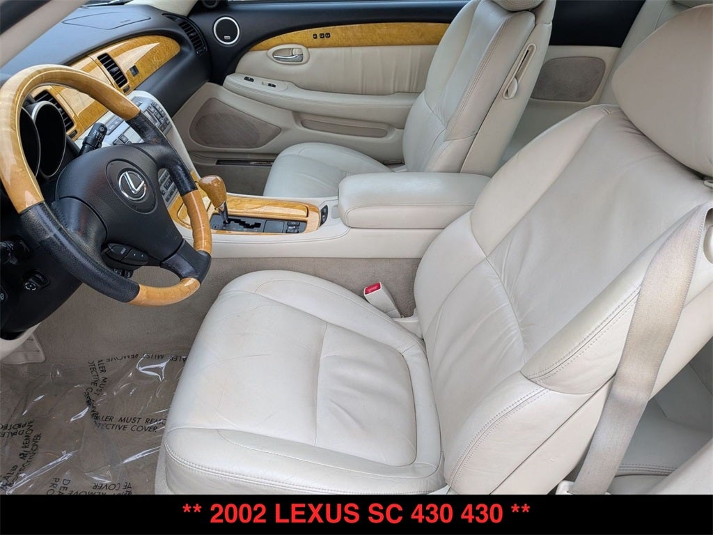 2002 Lexus SC 430