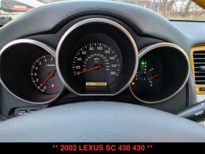 2002 Lexus SC 430