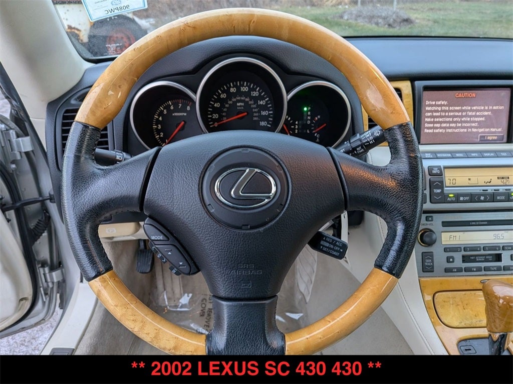 2002 Lexus SC 430