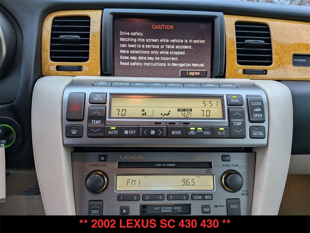 2002 Lexus SC 430