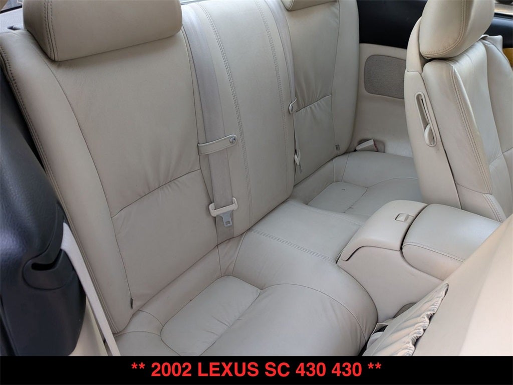 2002 Lexus SC 430
