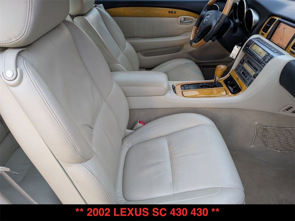 2002 Lexus SC 430