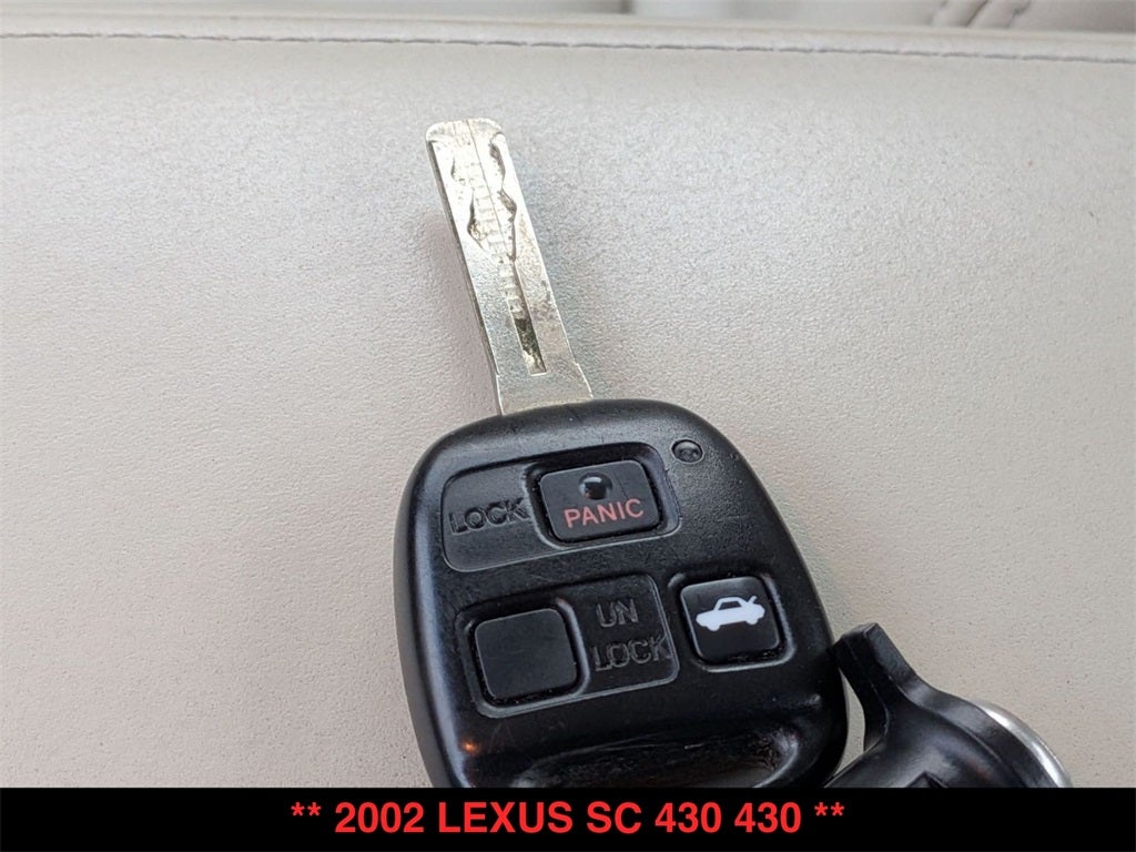 2002 Lexus SC 430