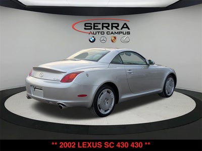 2002 Lexus SC 430