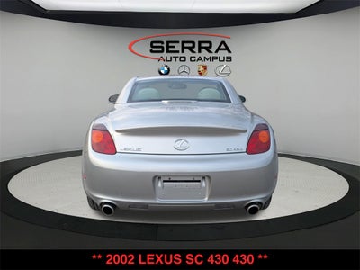 2002 Lexus SC 430
