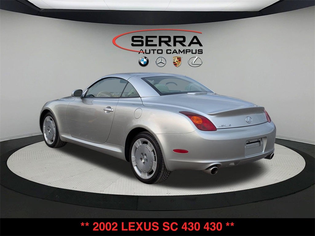 2002 Lexus SC 430