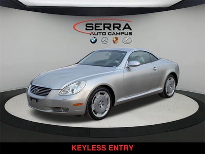 2002 Lexus SC 430
