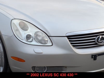 2002 Lexus SC 430
