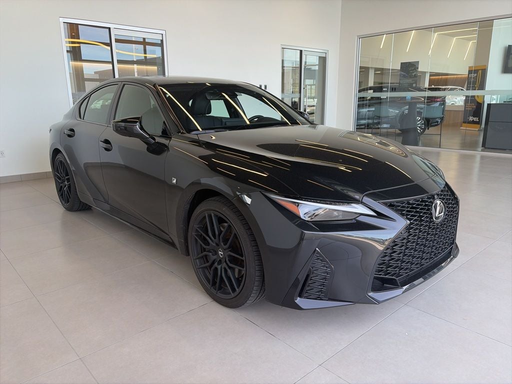 2024 Lexus IS 350 F SPORT