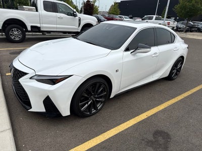 2023 Lexus IS 350 F SPORT