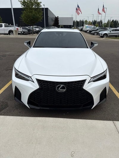 2023 Lexus IS 350 F SPORT