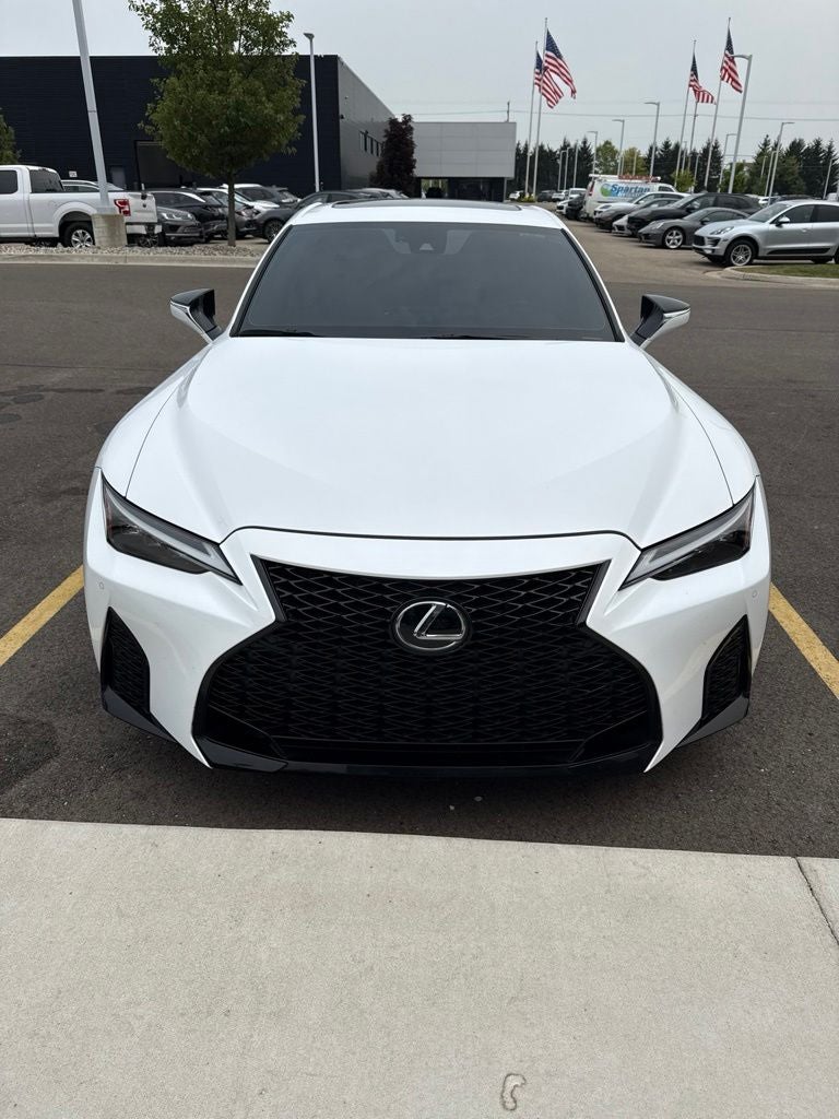 2023 Lexus IS 350 F SPORT