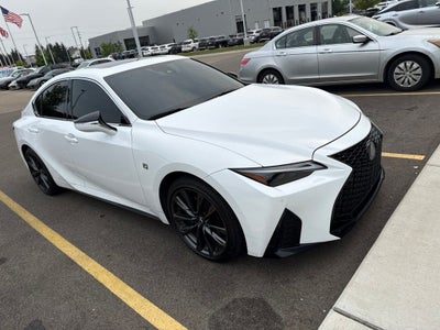 2023 Lexus IS 350 F SPORT