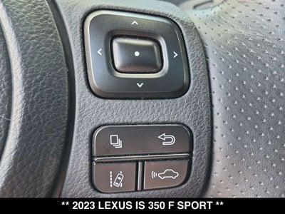 2023 Lexus IS 350 F SPORT