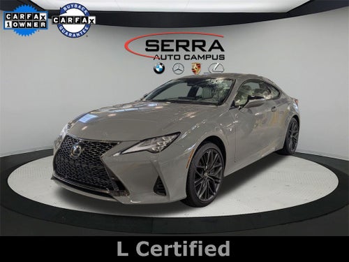 2024 Lexus RC 350 F Sport