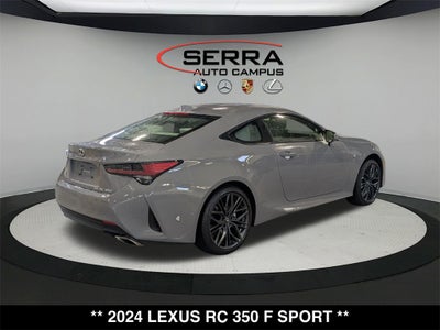 2024 Lexus RC 350 F Sport